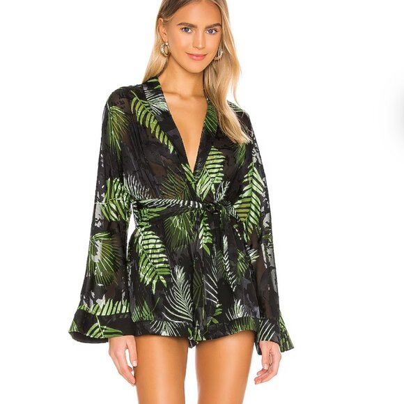 Camila Coelho Amelia Romper